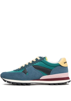 Bimba y Lola logo-print sneakers - Green