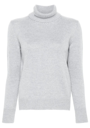Blanca Vita ribbed-knit sweater - Grey