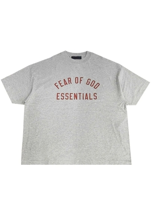 FEAR OF GOD ESSENTIALS logo-print T-shirt - Grey