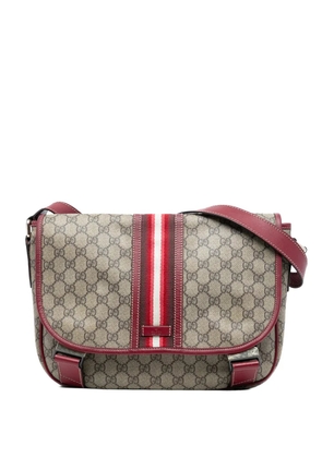 Gucci Pre-Owned 2016-2025 GG Supreme Web crossbody bag - Brown