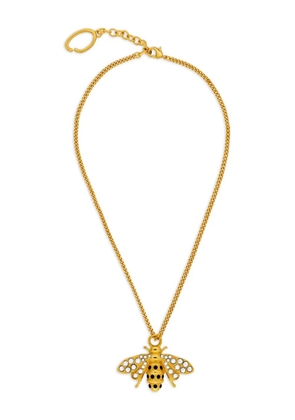 Oscar de la Renta bee-pendant necklace - Gold