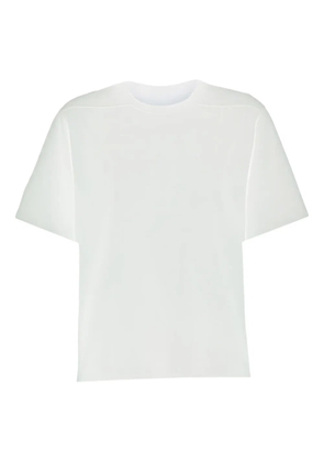 Rick Owens Brad shoulder-seam T-shirt - White