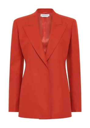 Gabriela Hearst Mairi long-sleeves blazer - Orange