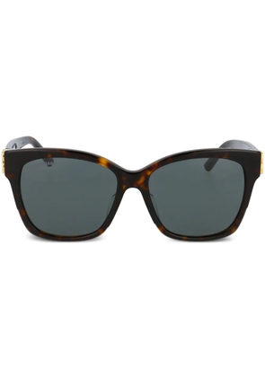 Balenciaga Eyewear Dynasty square-frame sunglasses - Brown