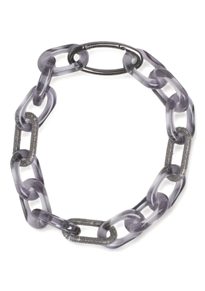 Fabiana Filippi chain necklace - Purple