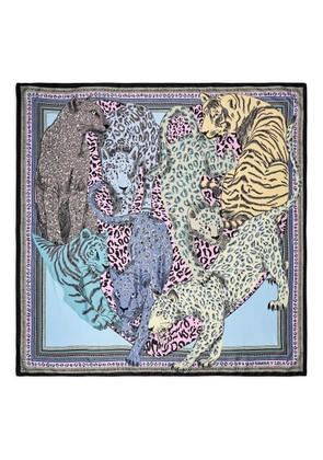 Bimba y Lola feline heart scarf - Pink