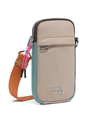 Bimba y Lola zip-fastening cross body bag - Neutrals
