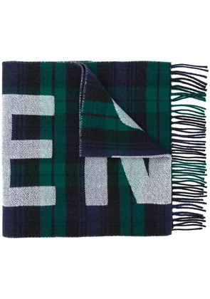 Balenciaga logo scarf - Multicolour
