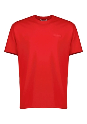 Givenchy logo-patch short-sleeve T-shirt - Red