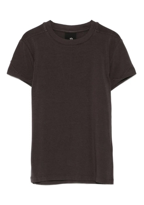 Thom Krom short-sleeve crew-neck T-shirt - Brown