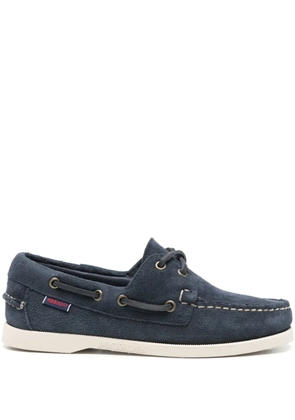 Sebago suede boat shoes - Blue