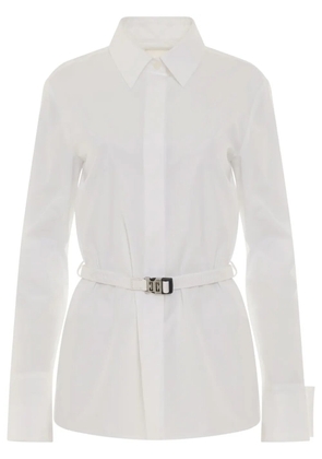 Givenchy classic poplin shirt - White