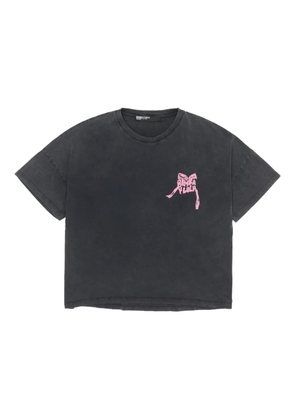 Bimba y Lola logo-print T-shirt - Black