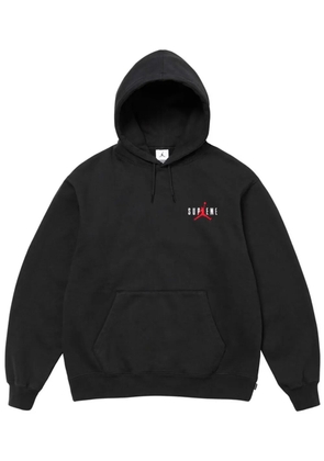 Supreme x Jordan hoodie - Black