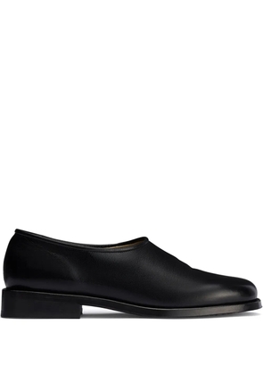 LEMAIRE Anatomic Derby shoes - Black