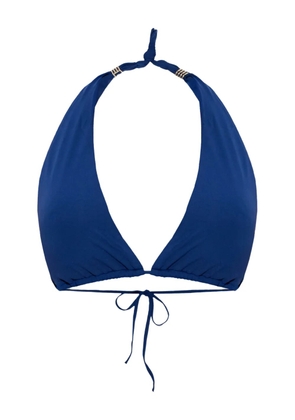 Melissa Odabash Grenada ring-detail bikini top - Blue