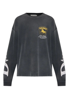 DUKE & DEXTER long-sleeve graphic T-shirt - Grey