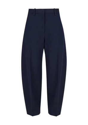 rag & bone Creased trousers - Blue