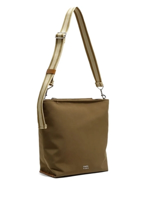 Bimba y Lola large Carlino cross body bag - Green