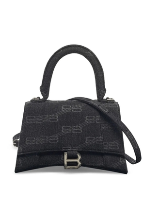 Balenciaga Pre-Owned small Hourglass BB monogram tote bag - Black