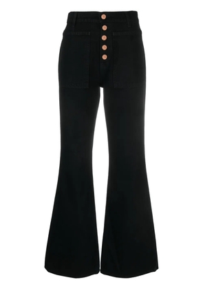Ulla Johnson The Lou flared jeans - Black