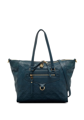 Louis Vuitton Pre-Owned PM embossed leather tote - Blue