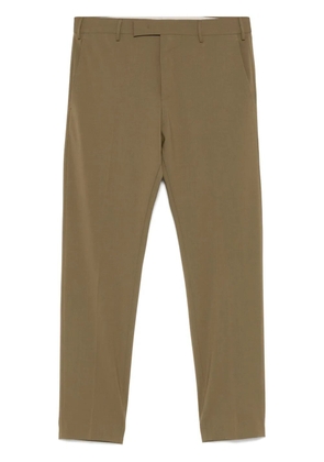 PT Torino tapered tailored trousers - Brown