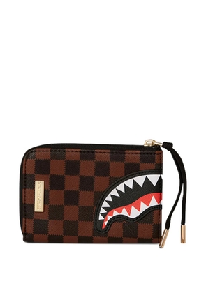 Sprayground sawtooth sharks wallet - Brown