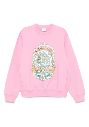 Casablanca Casa Way Skate sweatshirt - Pink