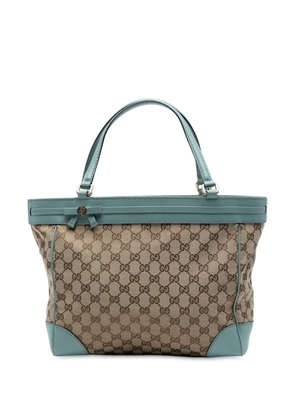 Gucci Pre-Owned 2016-2025 GG Canvas Mayfair tote bag - Brown