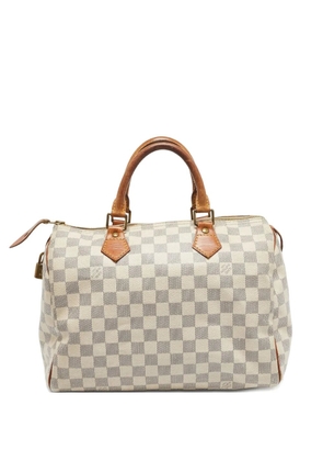 Louis Vuitton Pre-Owned Speedy 25 handbag - White