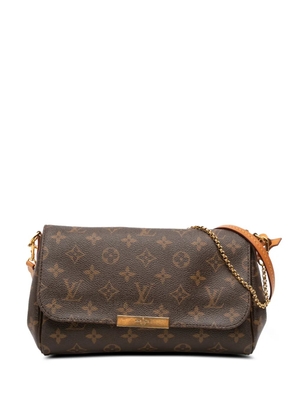 Louis Vuitton Pre-Owned 2017 Monogram Favorite MM satchel - Brown