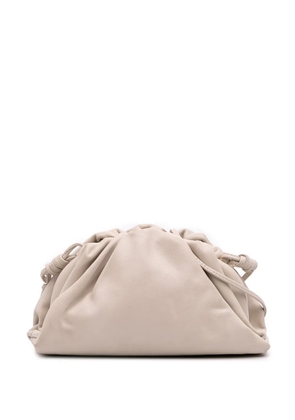 Bottega Veneta Pre-Owned 2012-2025 Lambskin The Mini Pouch crossbody bag - Brown