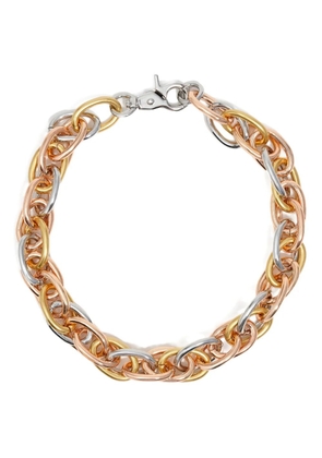 Bimba y Lola chain-link necklace - Gold