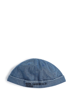 Karl Lagerfeld Jeans Docker beanie - Blue