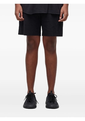 Osklen basic ribbed bermuda shorts - Black