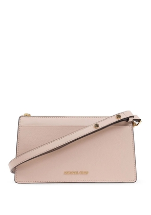 Michael Michael Kors Empire leather shoulder bag - Pink