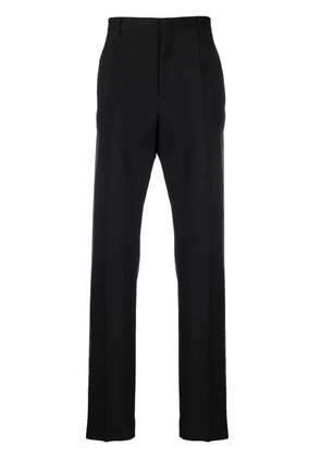 Valentino Garavani high-waisted straight-leg trousers - Black