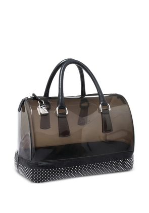 Furla Candy stud-embellishment satchel bag - Black