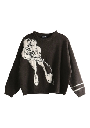 Enfants Riches Déprimés Jean D. sweater - Brown