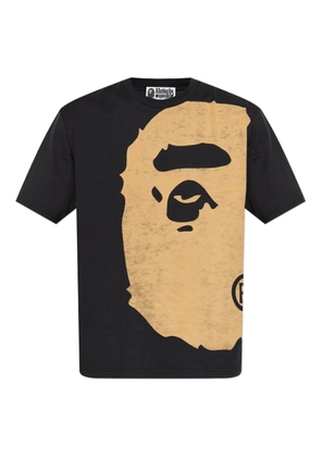A BATHING APE® Ape Head-print T-shirt - Black