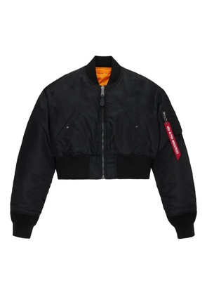 Alpha Industries MA-1 Flight bomber jacket - Black