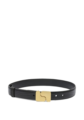 Soeur Ninon leather belt - Black