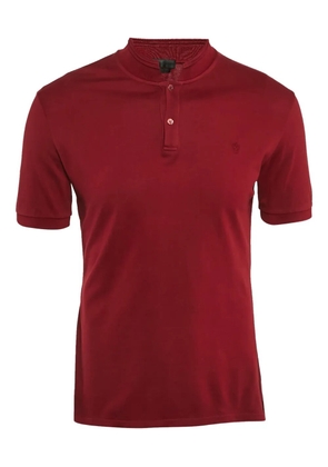 Alexander McQueen Pre-Owned cotton piqué polo shirt - Red