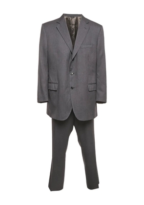 Dolce & Gabbana Pre-Owned single-breasted wool suit - Grey
