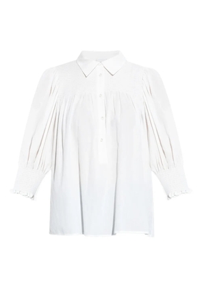 MUNTHE organic-cotton blouse - White
