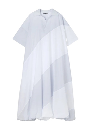 Sunnei Puffy mini dress - Grey