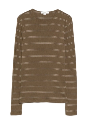 Vince striped top - Brown