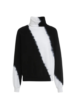 ELECTRIC & ROSE turtleneck sweater - Black