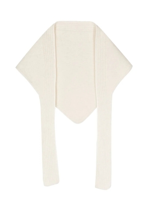 Jacquemus Le Chale Grosgrain scarf - Neutrals